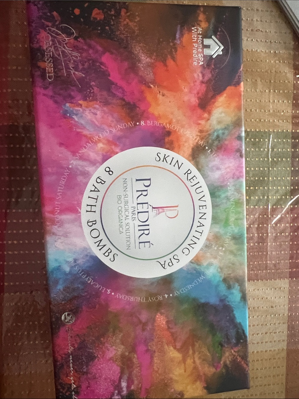 Prédiré Bath Bomb Gift Set - Assorted Pastel Colors